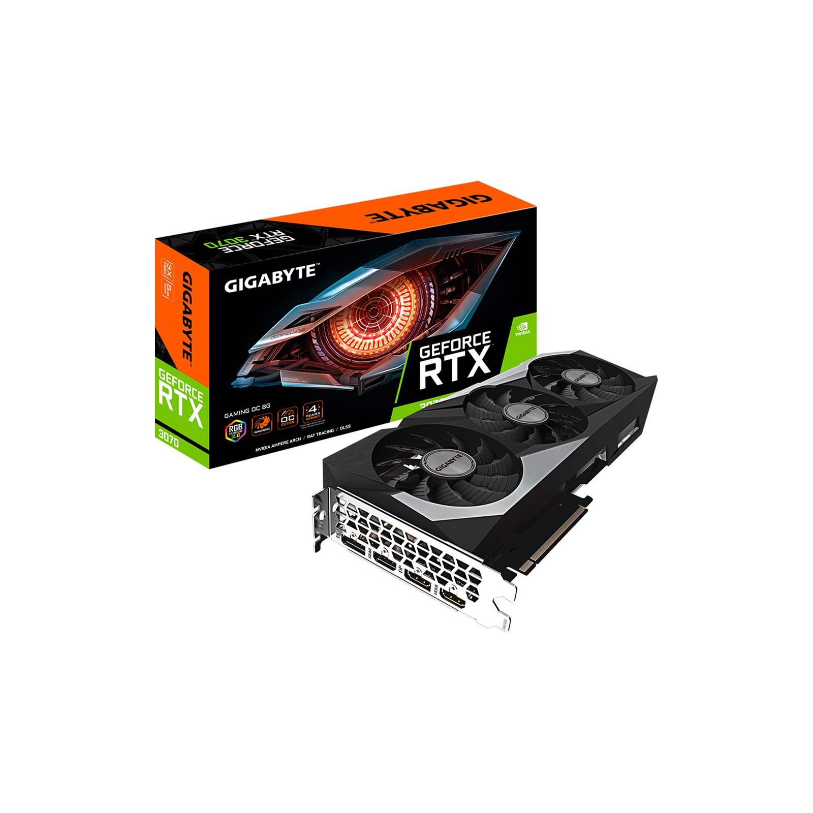 GIGABYTE GEFORCE RTX3070 OC-8GD 整備品 GIGABYTE GEFORCE RTX3070 OC-8GD 整備品 GIGABYTE GEFORCE